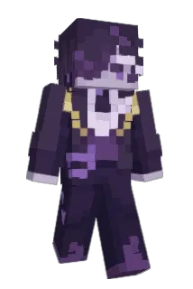 _Starlight_Foxy_ Minecraft avatar full body
