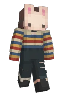 _Staticfox_ Minecraft avatar full body