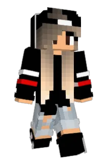 _Stella_69 Minecraft avatar full body