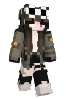 _Step_Daddy_ Minecraft avatar full body