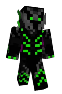 _Storm_Rider_ Minecraft avatar full body