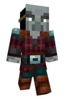 _Stranger Minecraft avatar full body