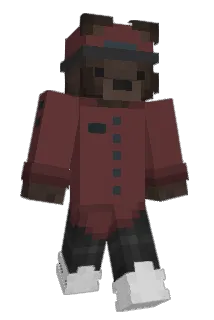 _Streetfighter_ Minecraft avatar full body