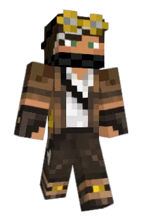 _SugarFox_ Minecraft avatar full body