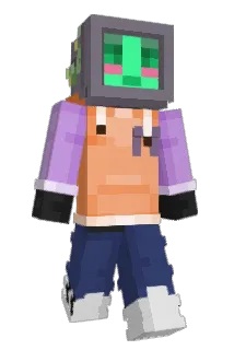 _SugarKaneBandit Minecraft avatar full body
