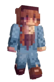 _Suitable Minecraft avatar full body