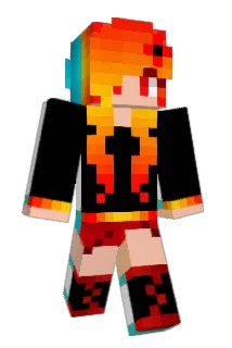 _SunDust_ Minecraft avatar full body