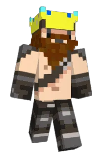 _SuperBad_ Minecraft avatar full body