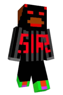 _SuperGamerSir_ Minecraft avatar full body