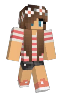 _Super_Girl1 Minecraft avatar full body