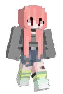 _Suwey_ Minecraft avatar full body