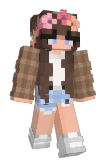 _Svetlanka_ Minecraft avatar full body
