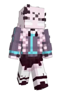 _Sw47 Minecraft avatar full body