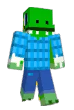 _Sweeft Minecraft avatar full body
