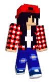 _SweetCherry_ Minecraft avatar full body