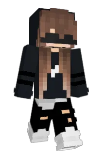 _SxcideChantal_ Minecraft avatar full body