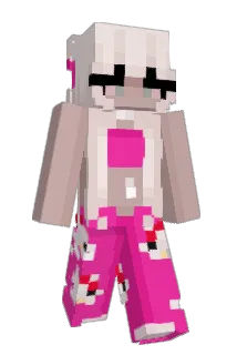 _Sxmantha Minecraft avatar full body