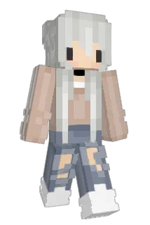 _Sxmy_ Minecraft avatar full body