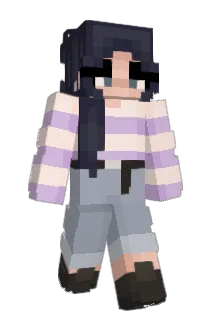 _Syberii_ Minecraft avatar full body