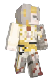 _Sylly Minecraft avatar full body