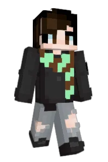 _T0n3_ Minecraft avatar full body