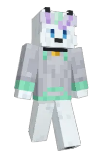 _T35T_ Minecraft avatar full body