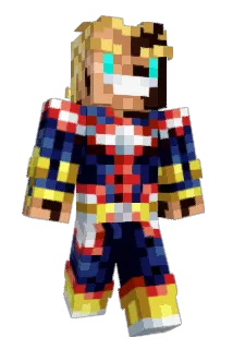 _T422_ Minecraft avatar full body