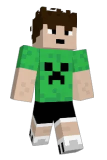 _TDE_ Minecraft avatar full body