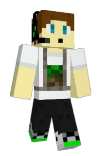 _TEGamer_ Minecraft avatar full body