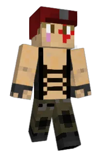 _THEDEVIL_1 Minecraft avatar full body