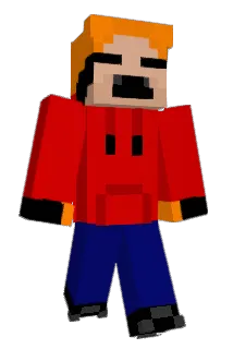 _THEN_ Minecraft avatar full body