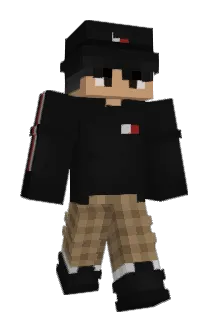 _THE_ROSE_ Minecraft avatar full body