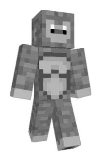 _THE_STONE_ Minecraft avatar full body