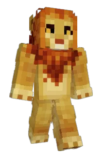_THUNDERLION_ Minecraft avatar full body