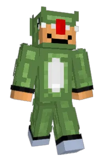 _TIMII_05 Minecraft avatar full body