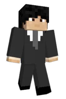 _TJK Minecraft avatar full body