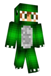 _TPiero_01 Minecraft avatar full body
