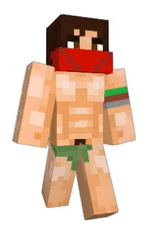 _Tackles_ Minecraft avatar full body