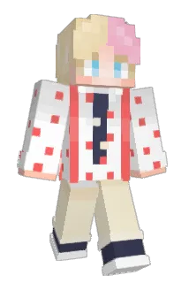 _Taehyung Minecraft avatar full body