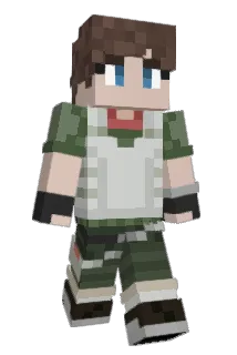 _Takara Minecraft avatar full body