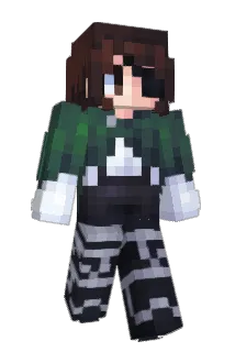 _Takeeh Minecraft avatar full body