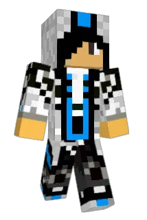 _Takto Minecraft avatar full body