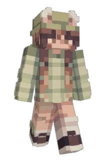 _Tamai_ Minecraft avatar full body