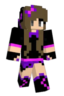 _Tanechka_ Minecraft avatar full body