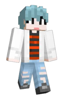 _Tattoo Minecraft avatar full body
