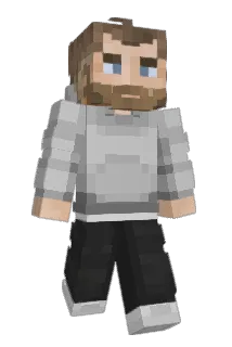 _TeaQ Minecraft avatar full body