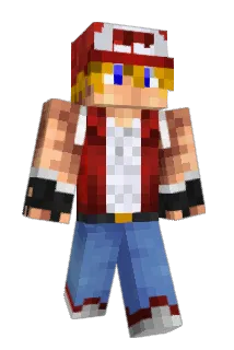 _TeamBlue_ Minecraft avatar full body
