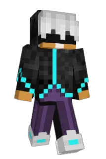 _Techo2 Minecraft avatar full body