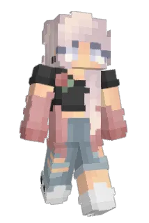 _Teddy_Westside_ Minecraft avatar full body