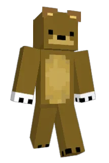 _Tedy Minecraft avatar full body